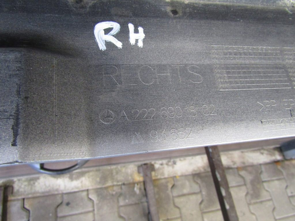 Lajsna praga desna Mercedes S 222 Long 13-