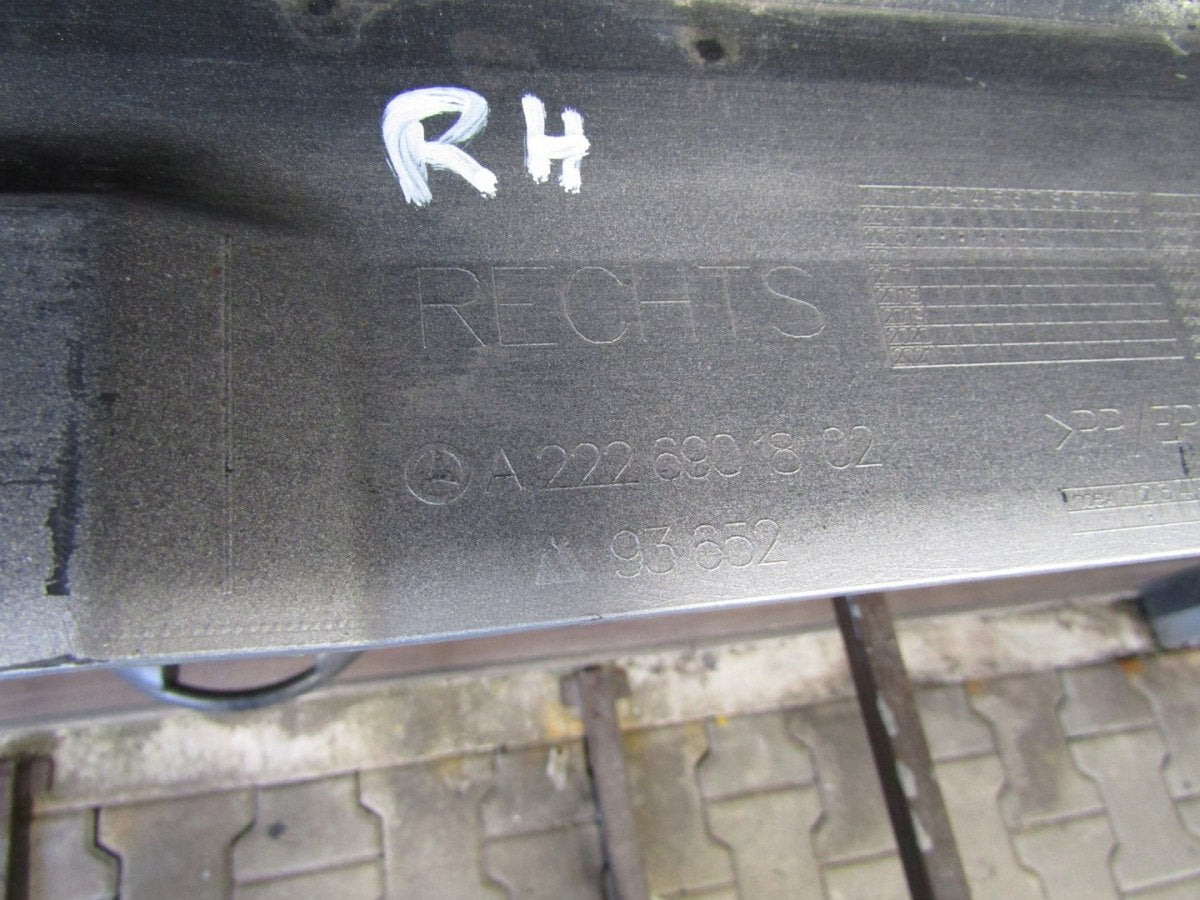 Lajsna praga desna Mercedes S 222 Long 13-