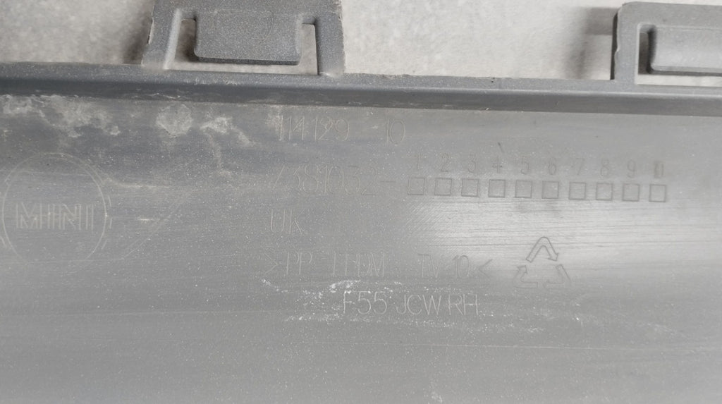 Lajsna praga desni Mini Cooper 3 F55 JCW 13- 5D