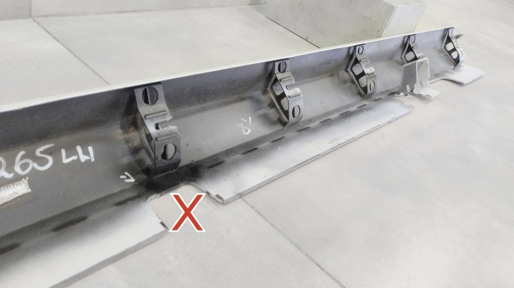 Lajsna praga lijevi Ford Fiesta MK8 ST Line ST 5D 18-