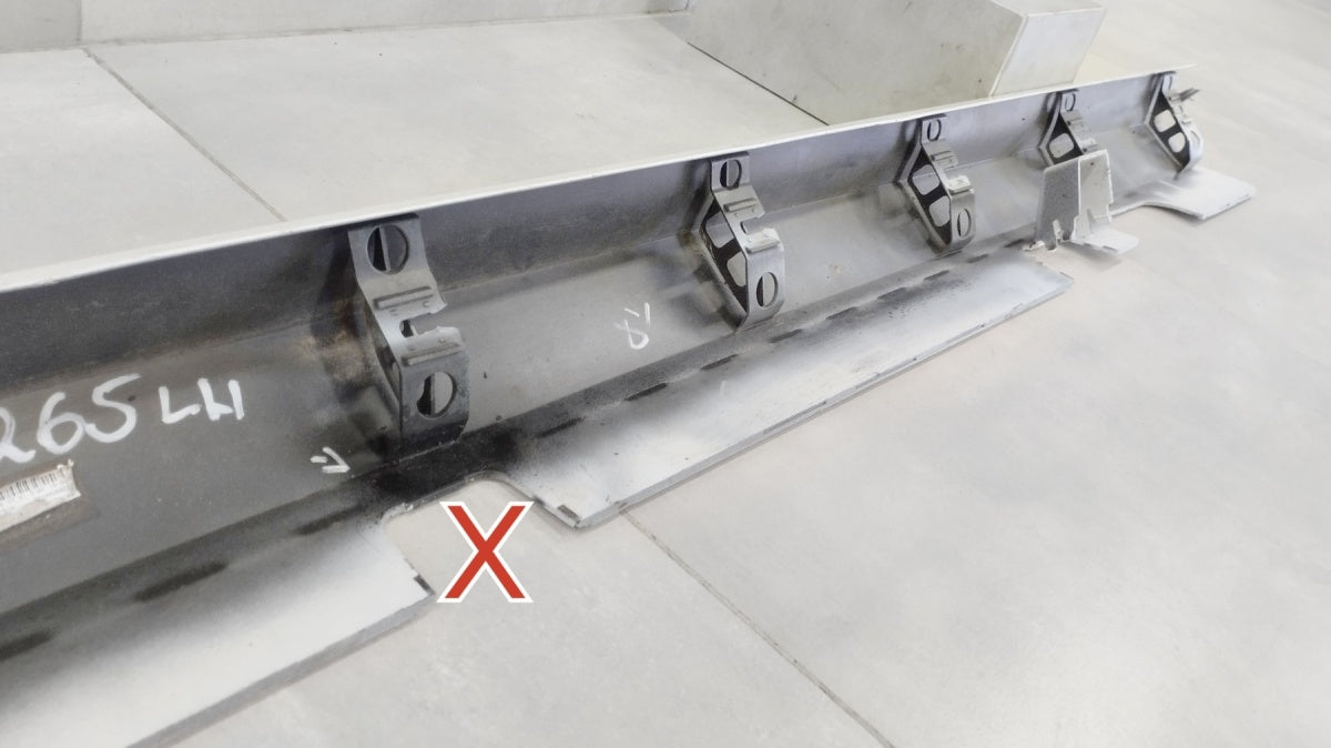Lajsna praga lijevi Ford Fiesta MK8 ST Line ST 5D 18-