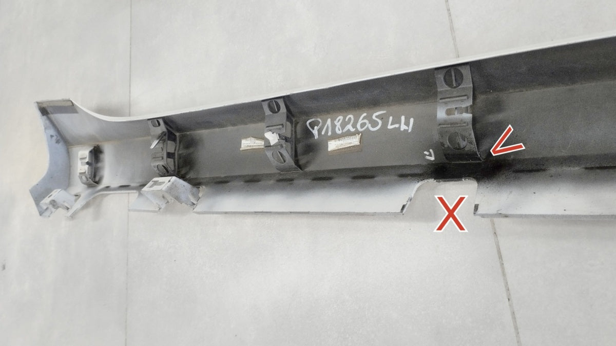 Lajsna praga lijevi Ford Fiesta MK8 ST Line ST 5D 18-