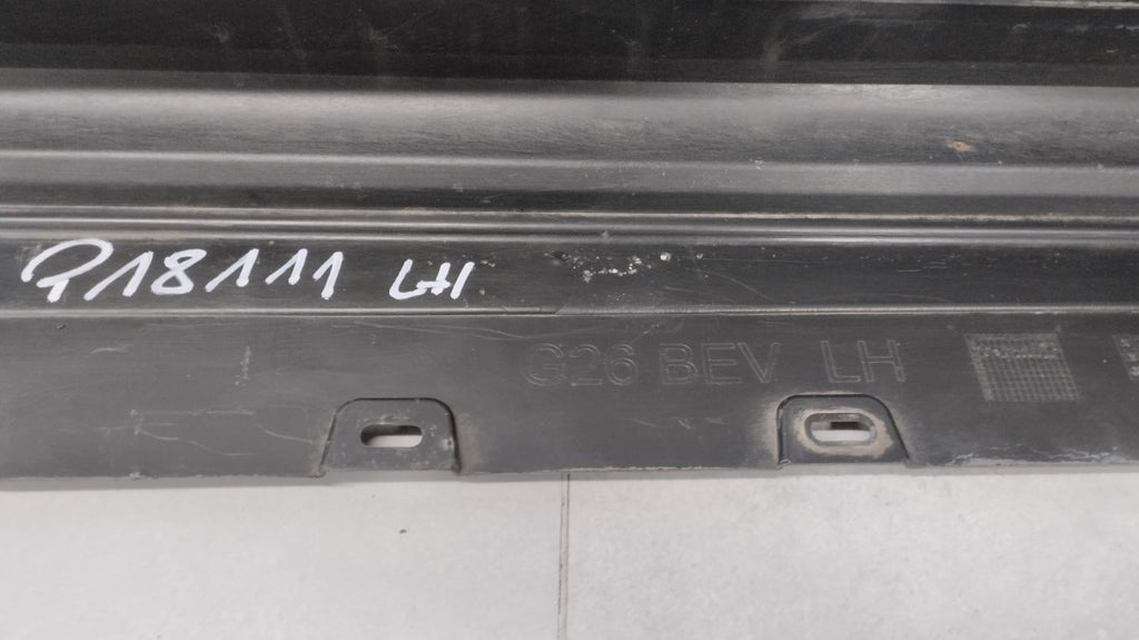 Lajsna praga lijevi BMW i4 G26 BEV Electryk 20- i-4 dół listwy