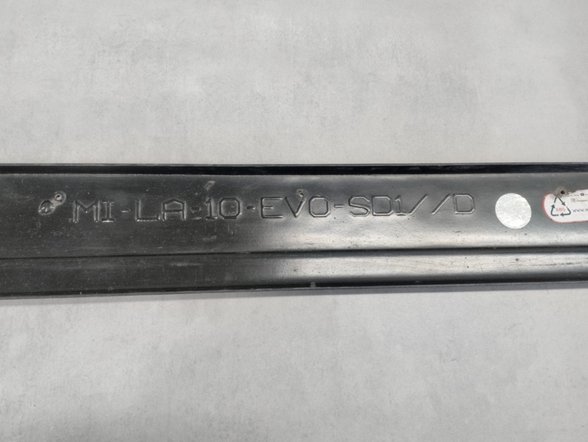 Lajsna praga lijevi Mitsubishi Lancer sedan Evo Maxton Design X10 07-17