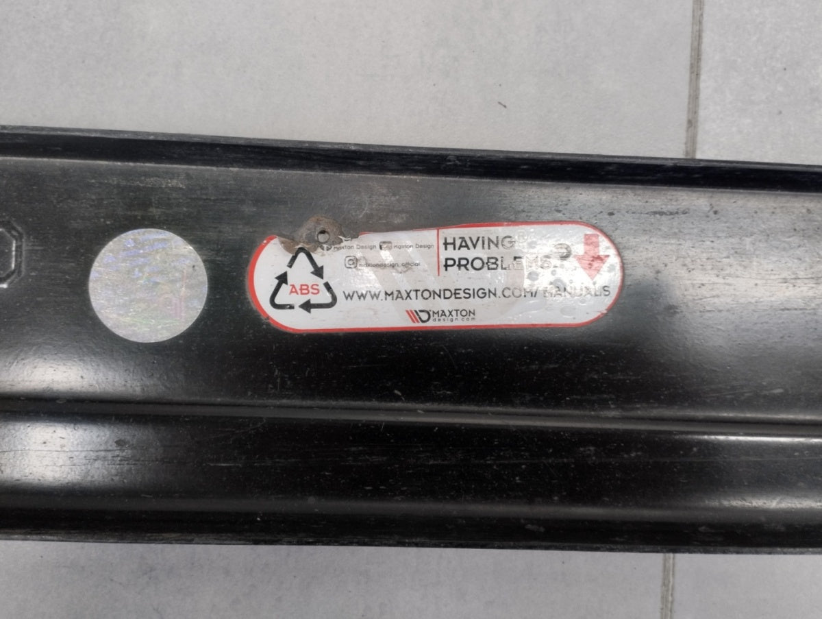 Lajsna praga lijevi Mitsubishi Lancer sedan Evo Maxton Design X10 07-17