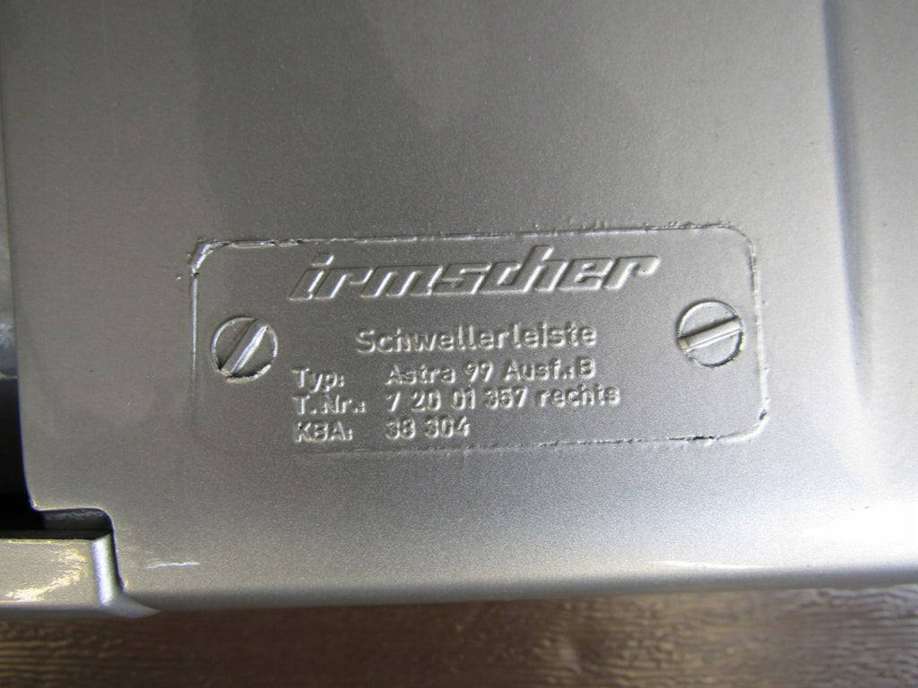 Lajsna praga desna Opel Astra II G IRMSCHER 98-
