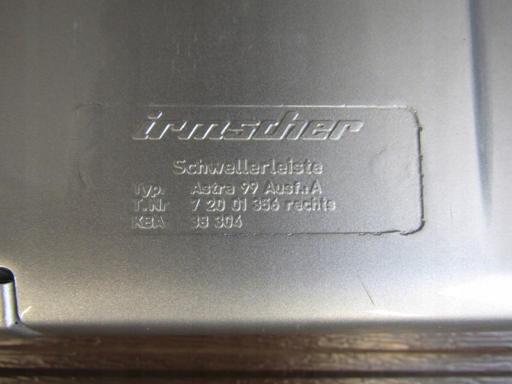 Lajsna praga desna Opel Astra II G IRMSCHER 98-