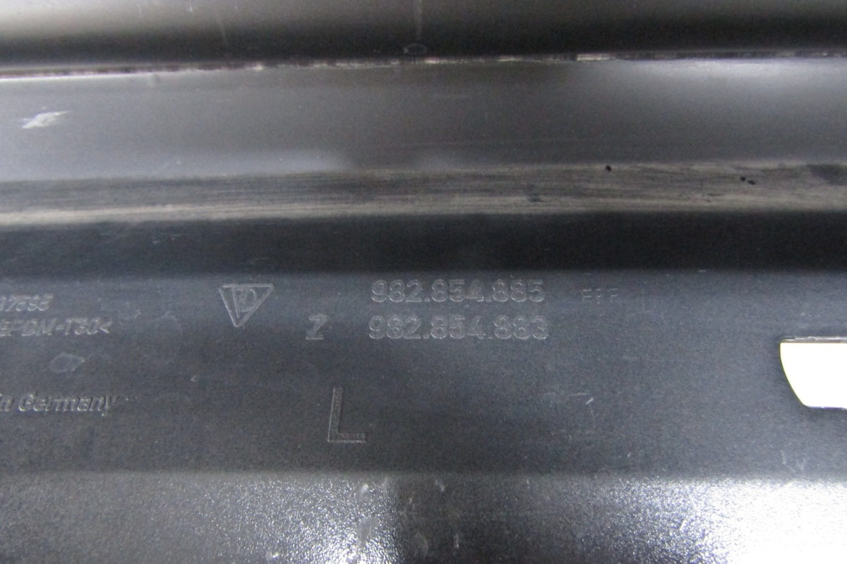 Lajsna praga lijevi Porsche 718 Boxster Cayman 982 16-