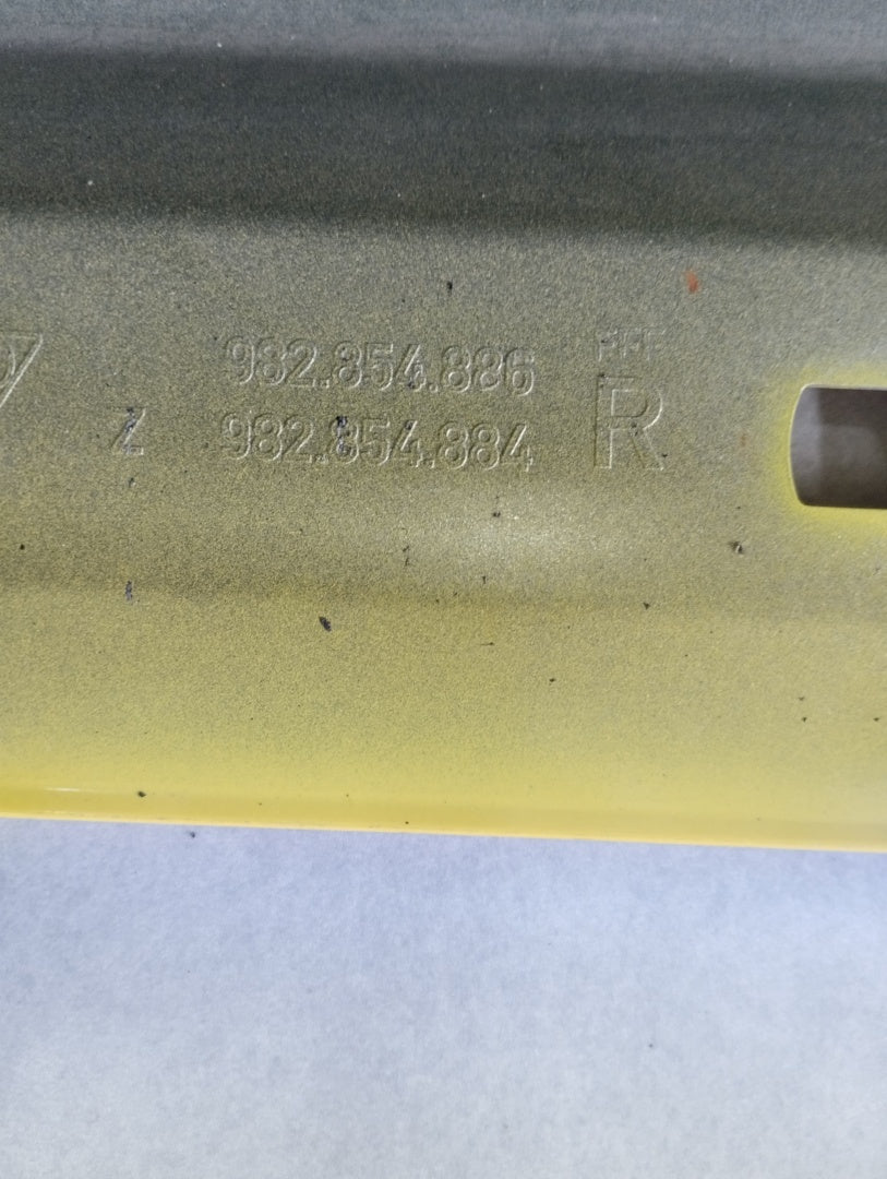 Lajsna praga desni Porsche 718 Boxster Cayman 982 16-2025