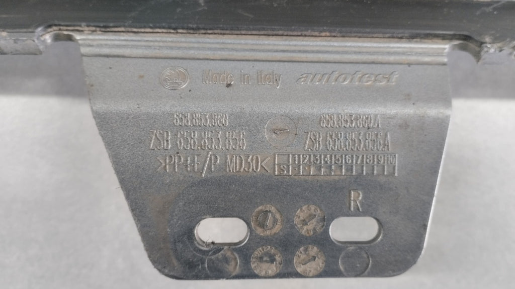 Lajsna praga desni Skoda Kamiq Monte Carlo 658