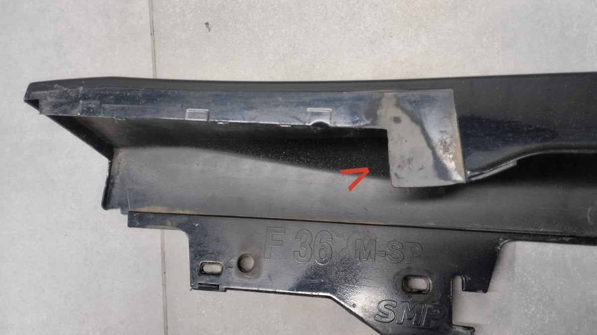 Lajsna praga desna BMW 4 F36 M paket Gran Coupe