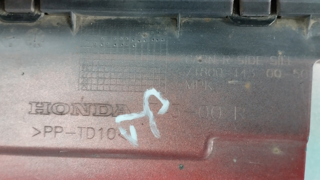 Lajsna praga desni Honda Civic XI F-HEV Sedan Liftback 21-
