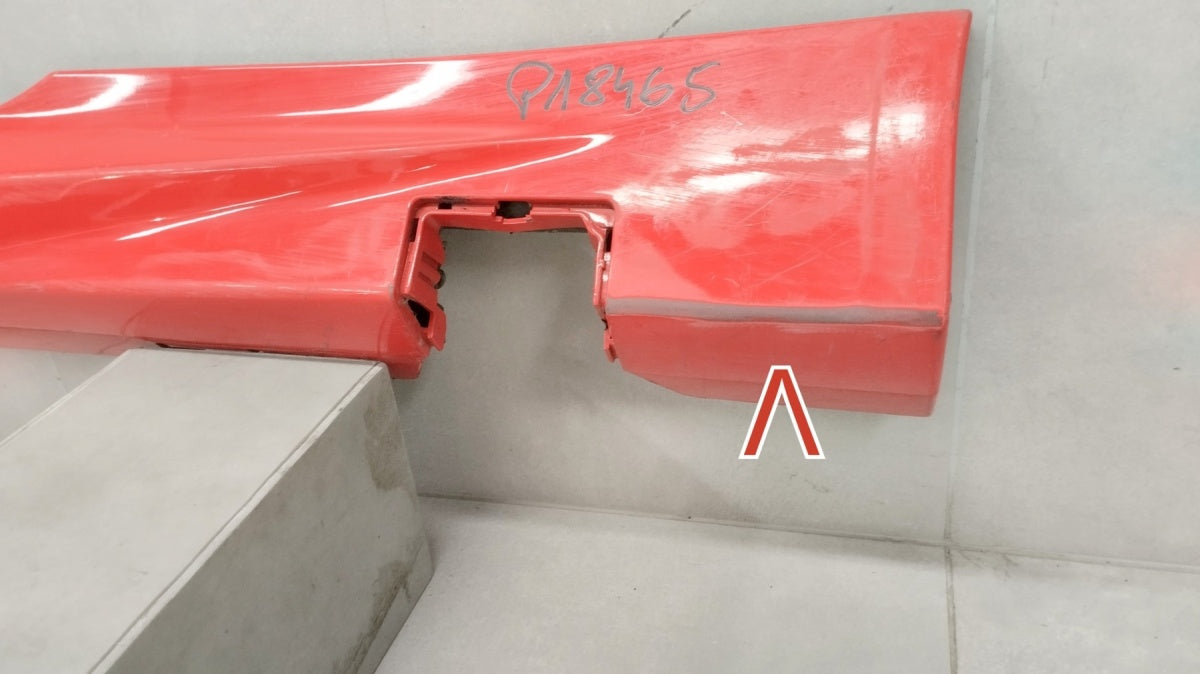 Lajsna praga lijevi Ford Fiesta MK7 ST 3d Lift 12-18