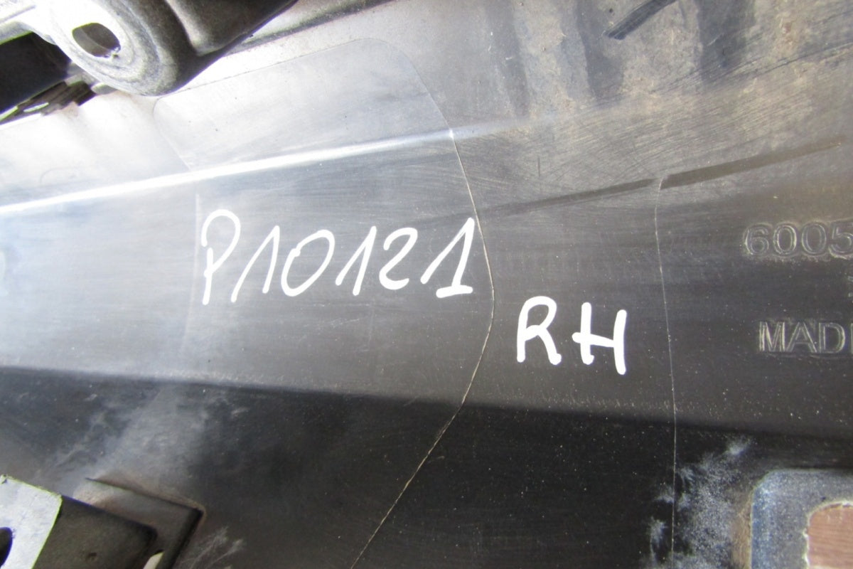 Lajsna praga desna Tesla S hrom Lift 16-