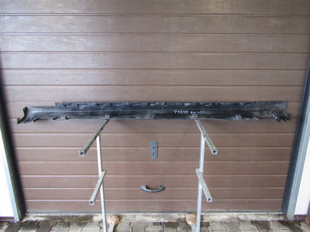 Lajsna praga desna Tesla S hrom Lift 16-