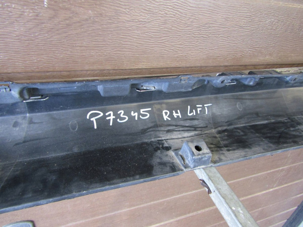 Lajsna praga desna Tesla S hrom Lift 16-