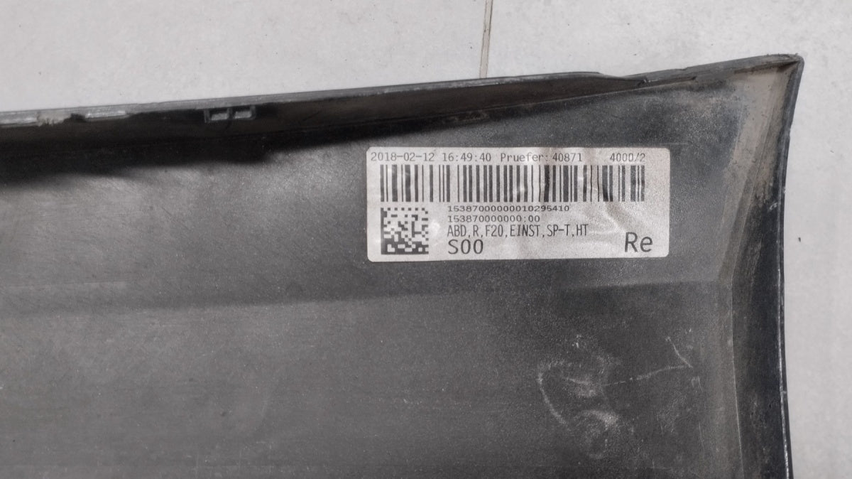 Lajsna praga desni BMW 1 F20 próg 5D 11-19