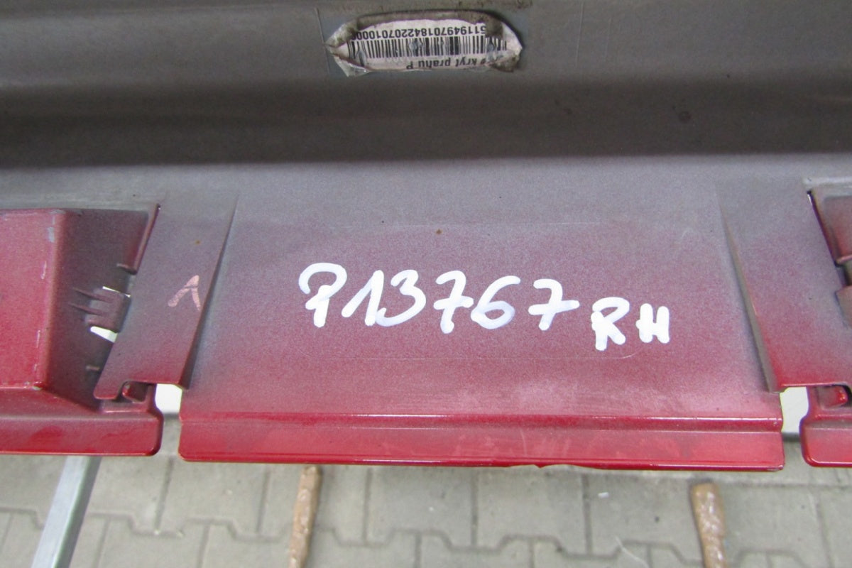 Lajsna praga desna Toyota Yaris 4 IV 20- Mazda 2 22- Hybrid
