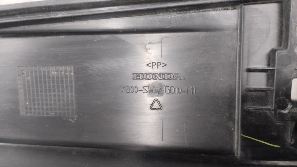 Lajsna praga desni Honda CRV CR-V 3 III 06-12 długa prednji