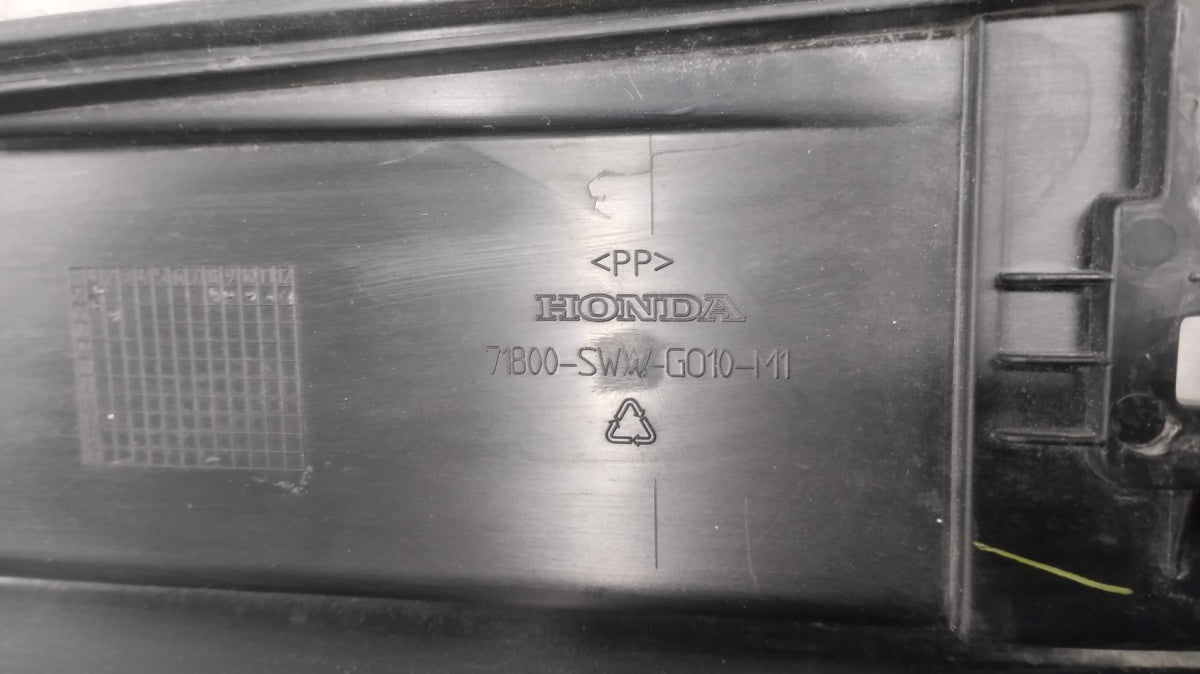Lajsna praga desni Honda CRV CR-V 3 III 06-12 długa prednji