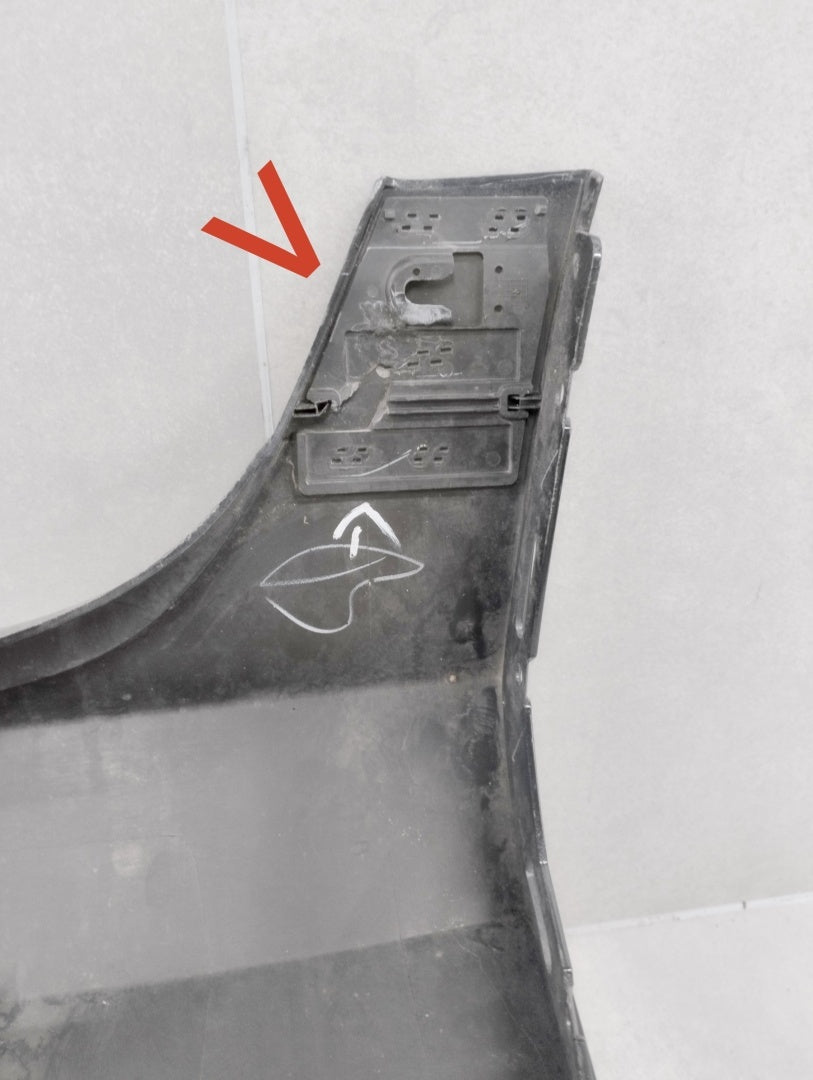 Lajsna praga desni VOLVO S60 III V60 II 18-