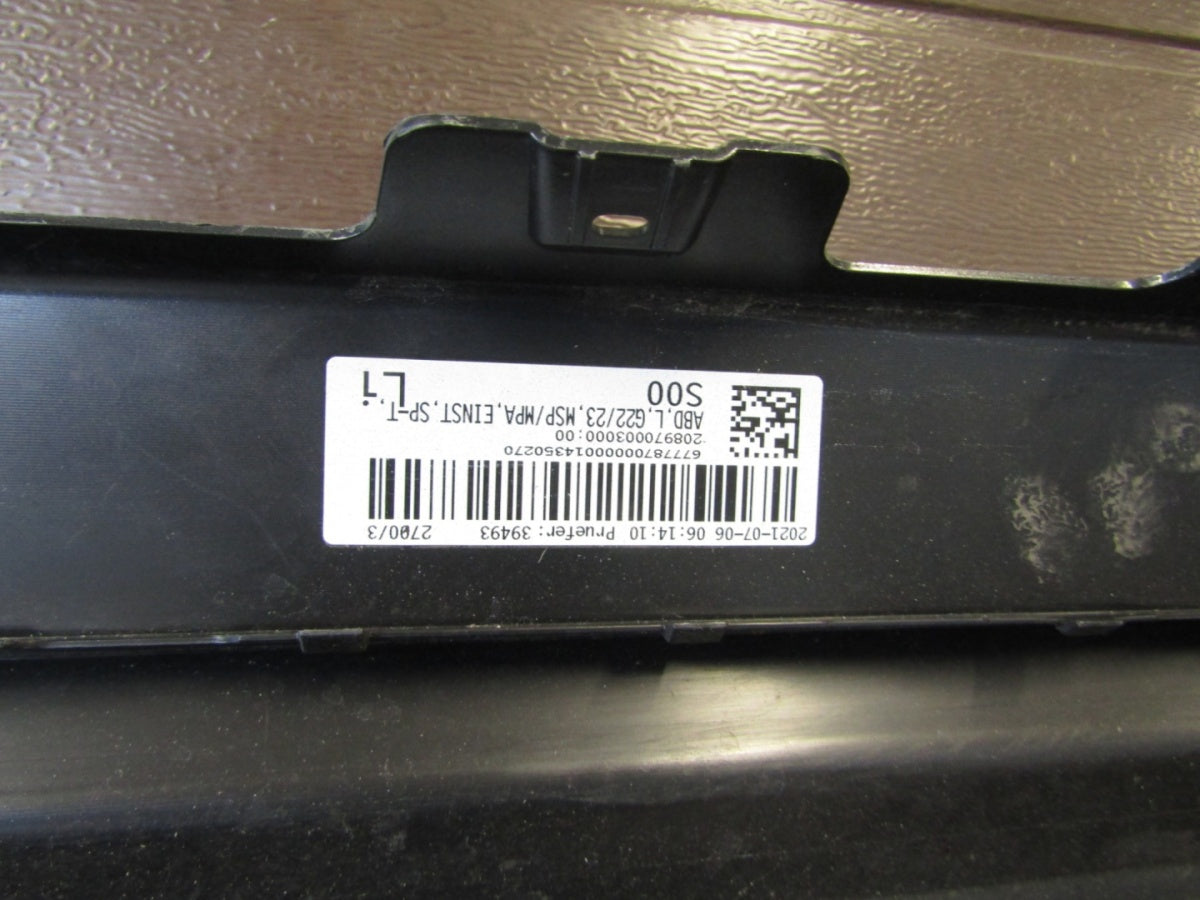 Lajsna praga lijeva BMW 4 G22 G23 M paket 20-