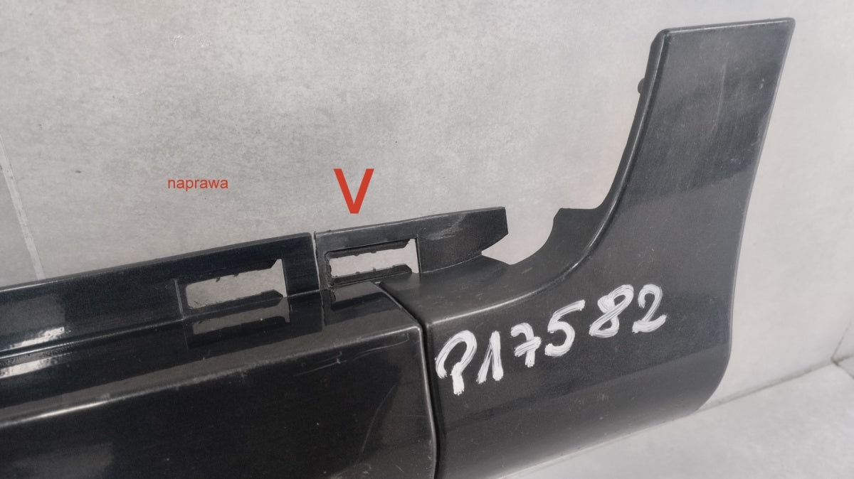 Lajsna praga desni Volovo XC60 XC-60 LIFT 13-17