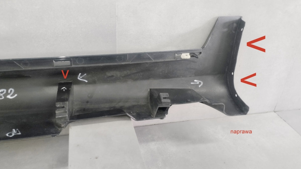 Lajsna praga desni Volovo XC60 XC-60 LIFT 13-17
