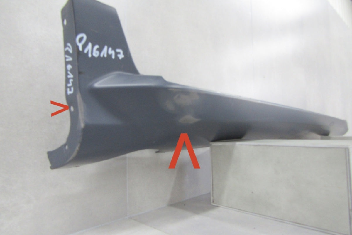 Lajsna praga desni Volovo XC60 XC-60 LIFT 13-17 stopień