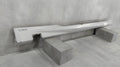 Lajsna praga desni Ford Fiesta MK7 ST 3d Lift 12-