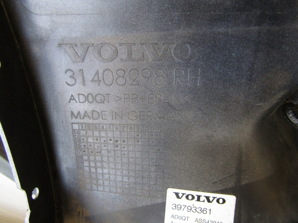 Lajsna praga desna Volvo XC90 2 15- stepenica led