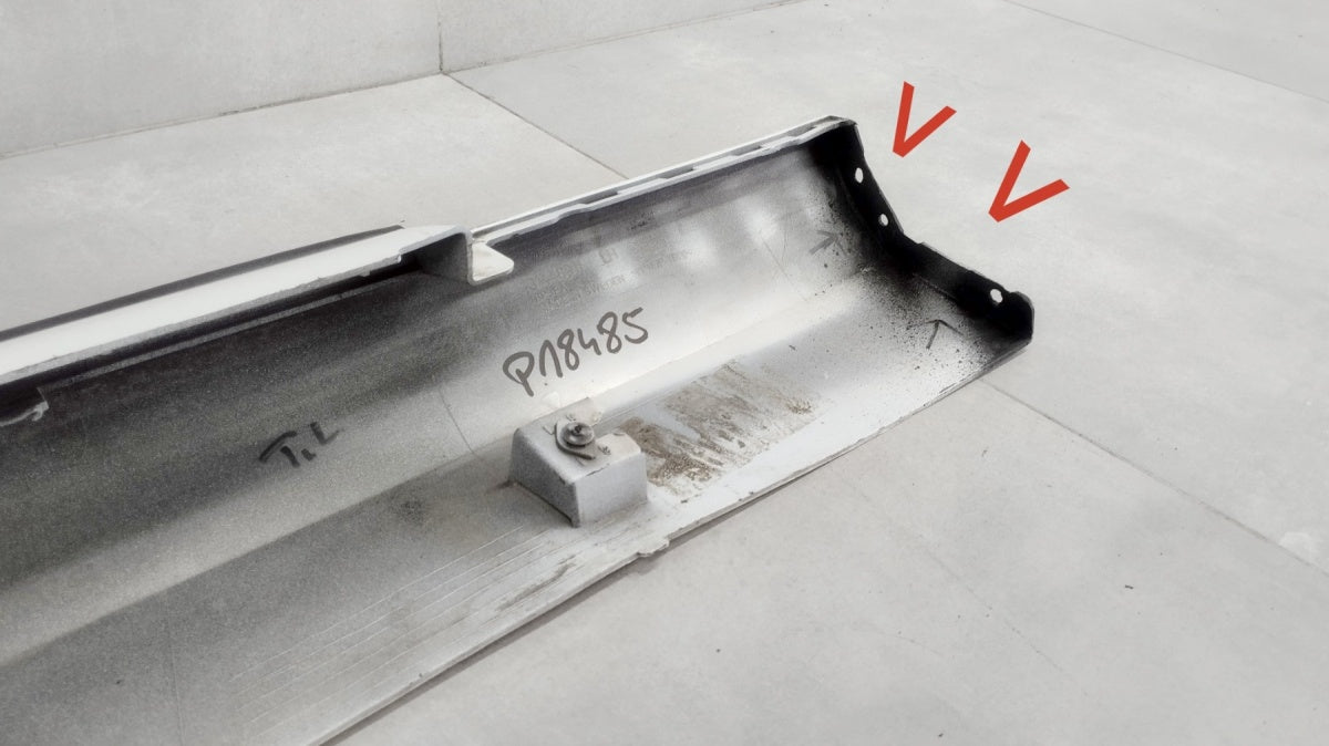 Lajsna praga lijevi VOLVO S60 III V60 II 18-