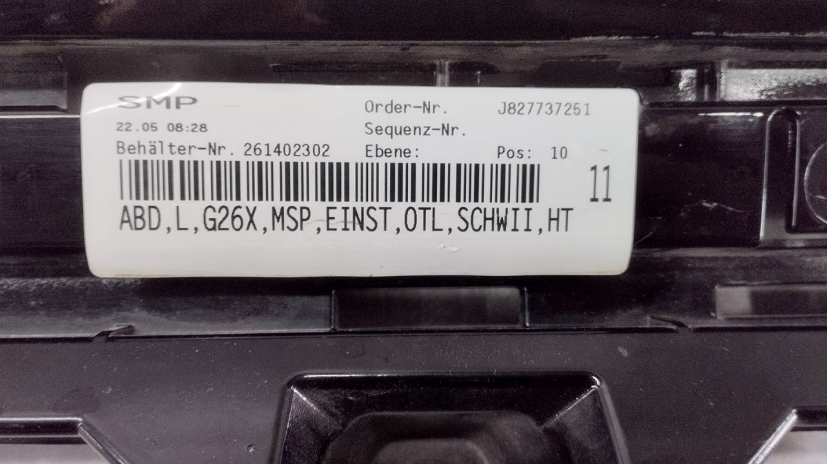 Lajsna praga ślizg mocowanie lijevi BMW i4 G26 M paket 20-