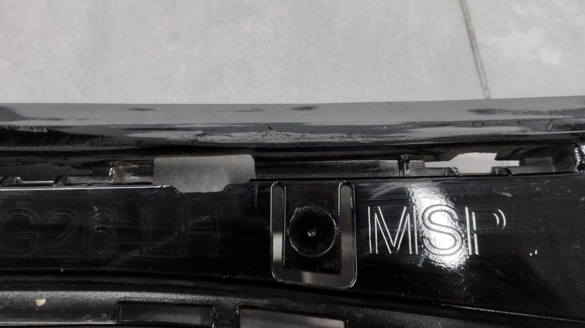 Lajsna praga ślizg mocowanie lijevi BMW i4 G26 M paket 20-