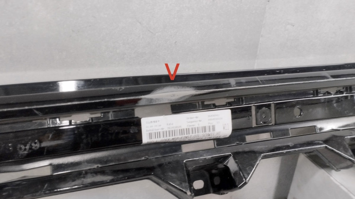 Lajsna praga ślizg mocowanie lijevi BMW i4 G26 M paket 20-