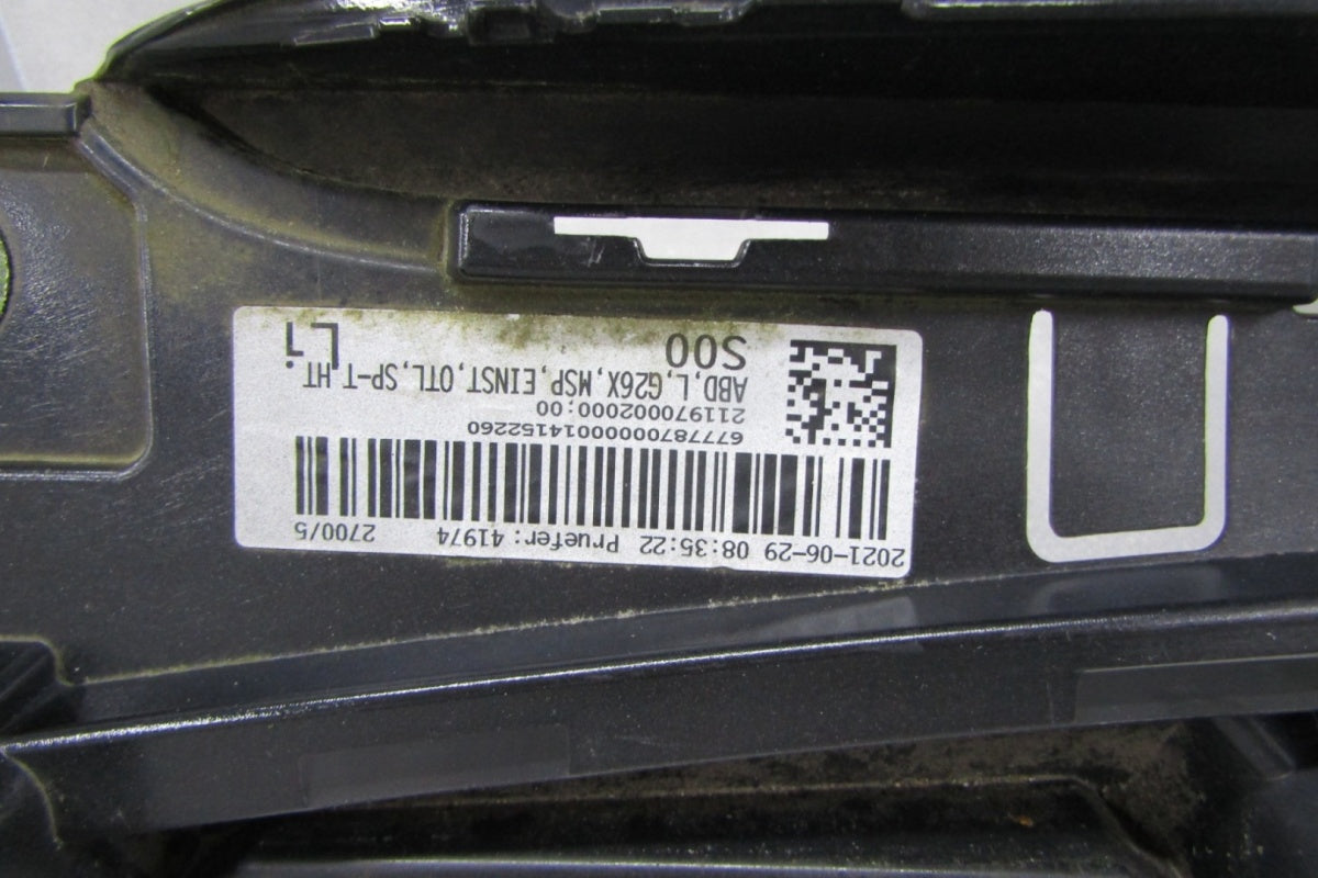 Lajsna praga ślizg mocowanie lijevi BMW i4 G26 M paket 20-