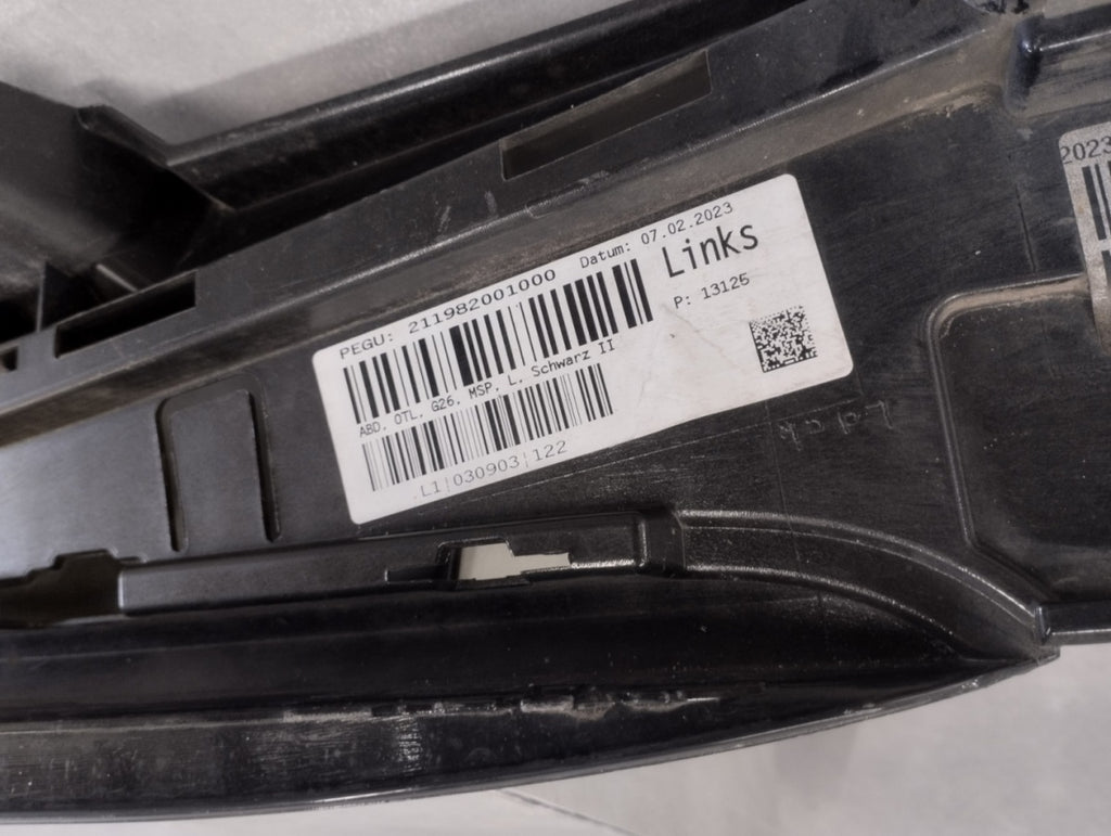 Lajsna praga ślizg mocowanie lijevi BMW i4 G26 M paket 20-