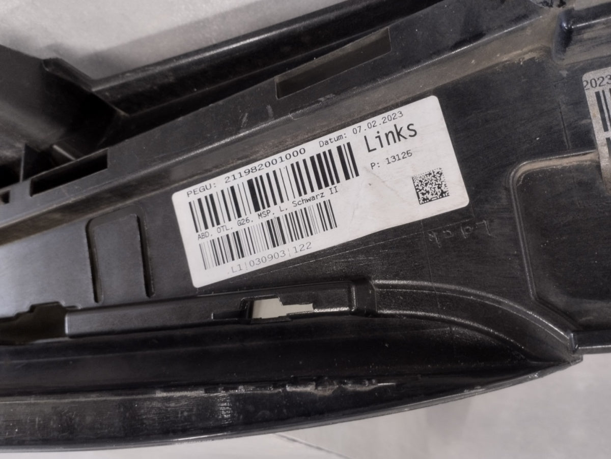 Lajsna praga ślizg mocowanie lijevi BMW i4 G26 M paket 20-
