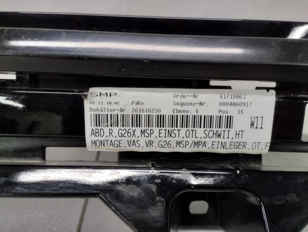 Lajsna praga ślizg mocowanie desni BMW i4 G26 M paket 20-