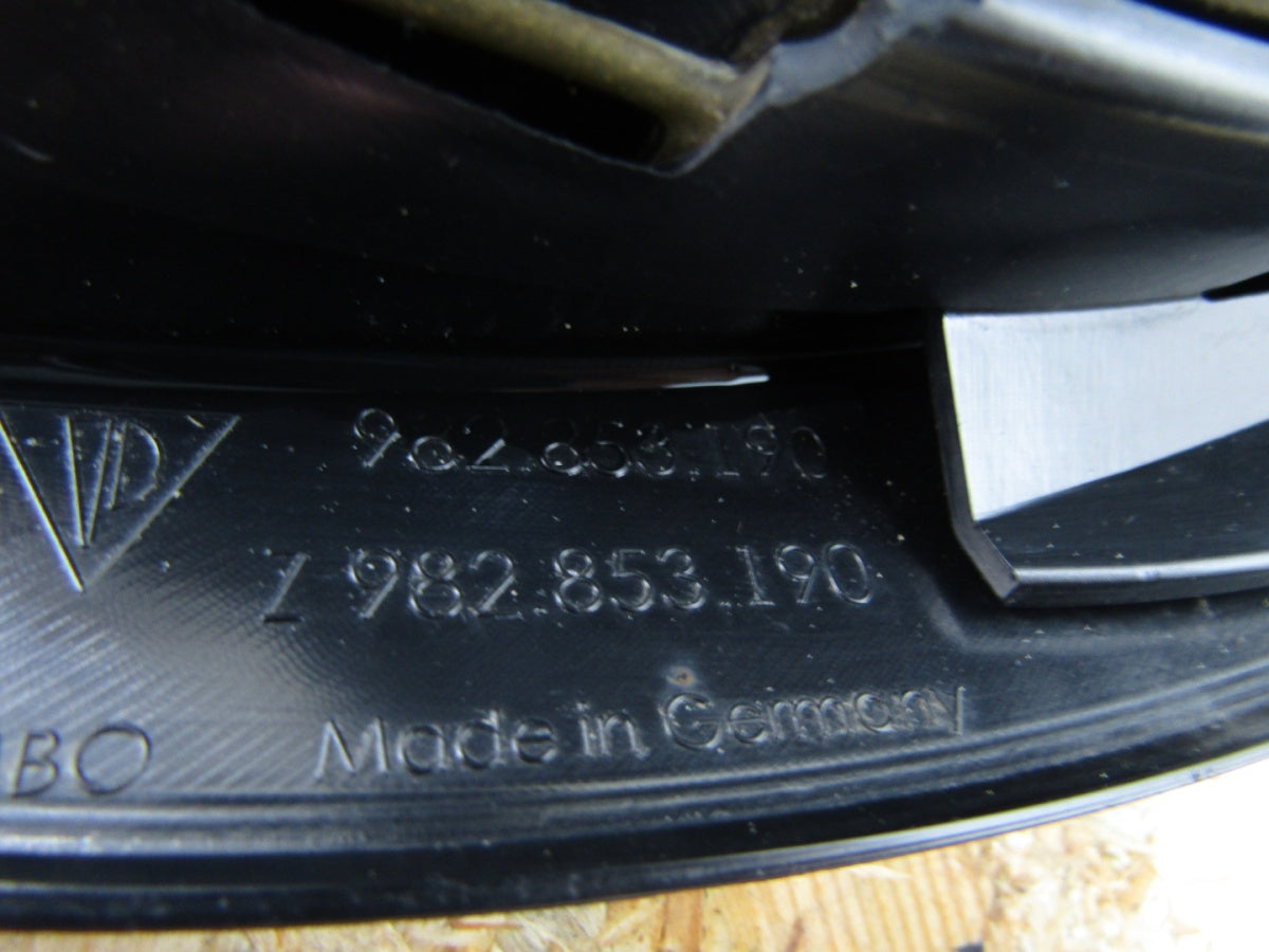 Lajsna praga wlot kratka desna Porsche 718 Boxster Cayman 982