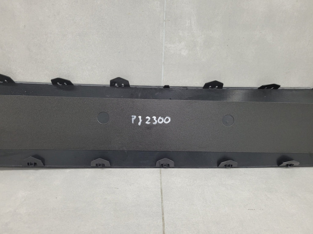 Zaštita obloga lajsna zaślepka zderzaka zadnja zadnja Seat Leon Cupra 3 III 5F0 Lift HB 17-20