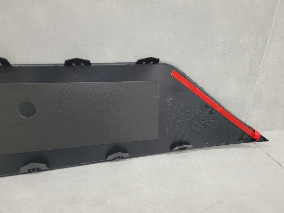 Zaštita obloga lajsna zaślepka zderzaka zadnja zadnja Seat Leon Cupra 3 III 5F0 Lift HB 17-20
