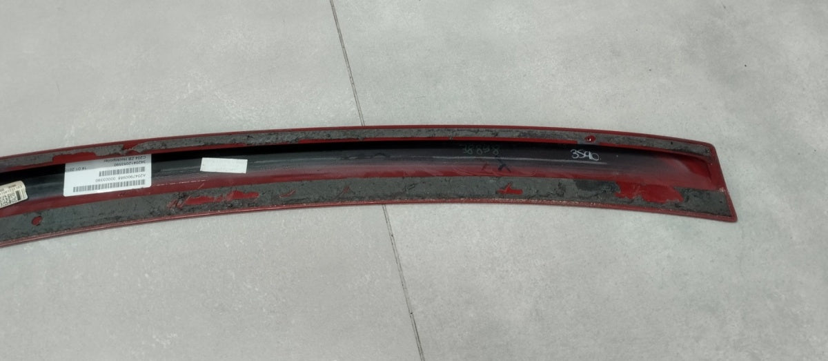 Spojler gepek vrata spojler zadnji Mercedes C W204 204 Coupe AMG A2047900988