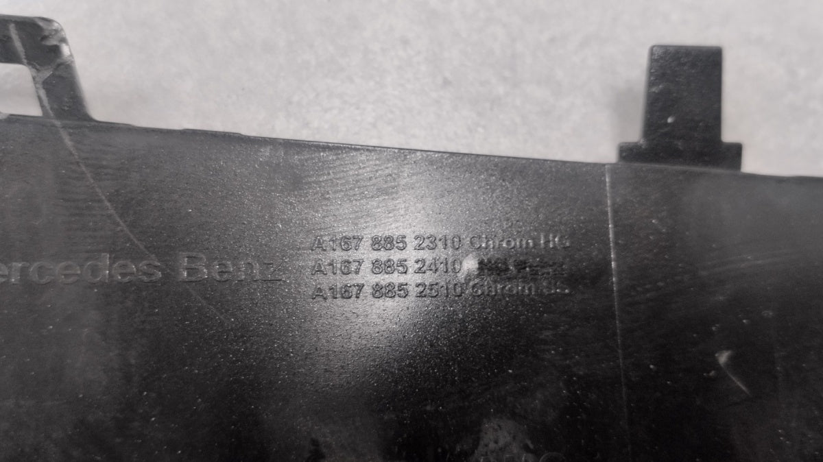 Prednji dodatak branika lajsna MERCEDES GLE AMG W167 A1678852310