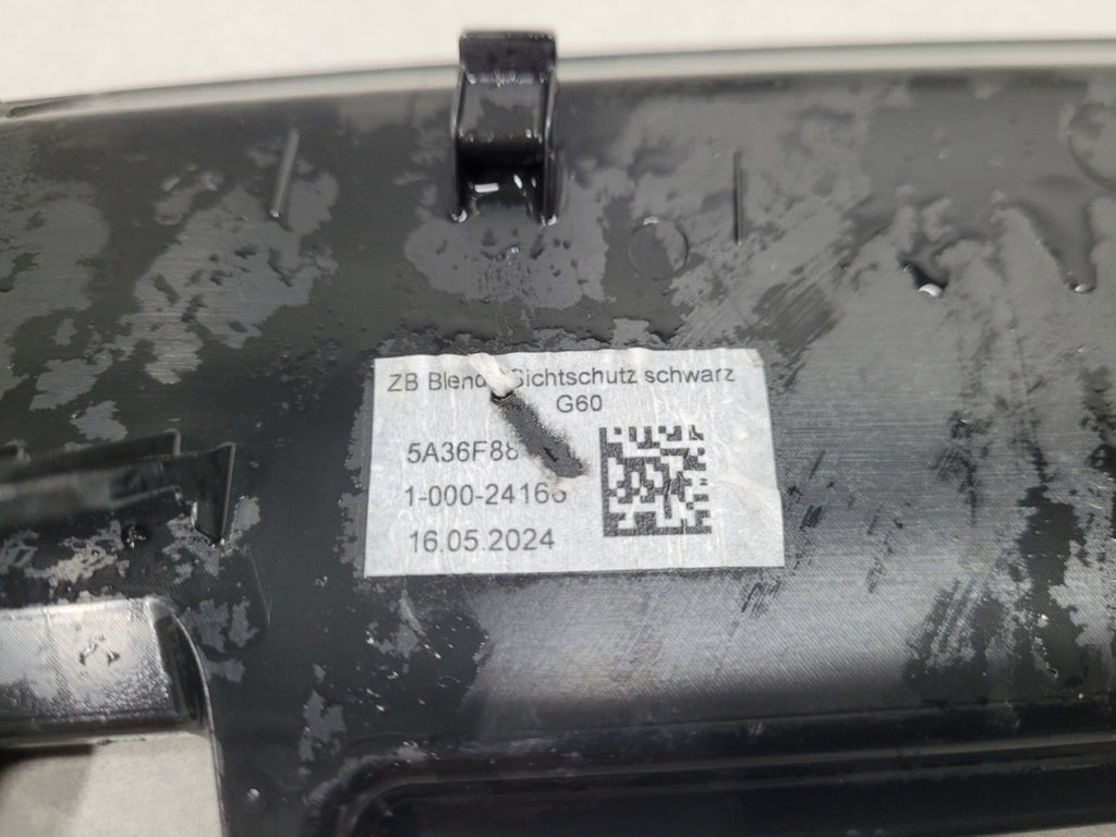 Zaštita maskownica zaślepka kratki ozdobnej BMW 5 G60 G61 23-