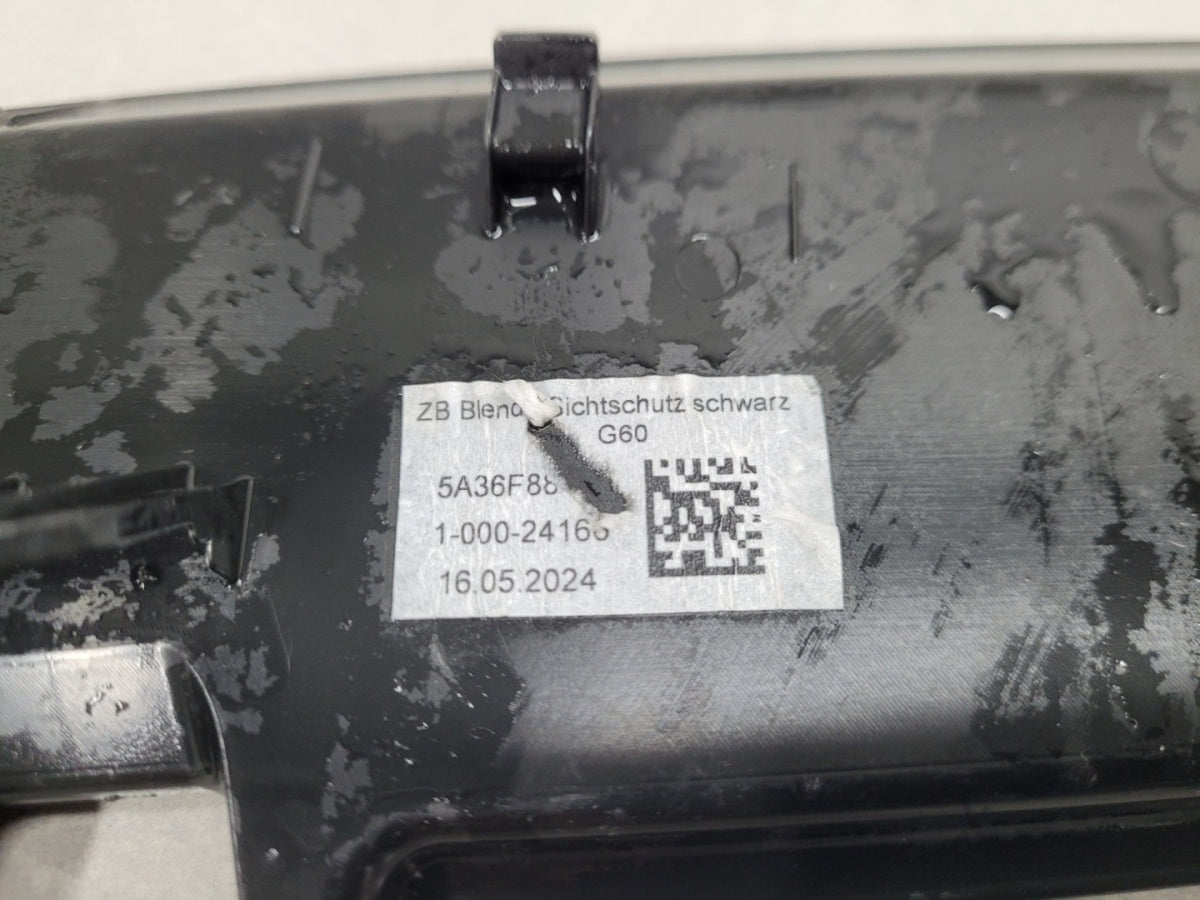 Zaštita maskownica zaślepka kratki ozdobnej BMW 5 G60 G61 23-