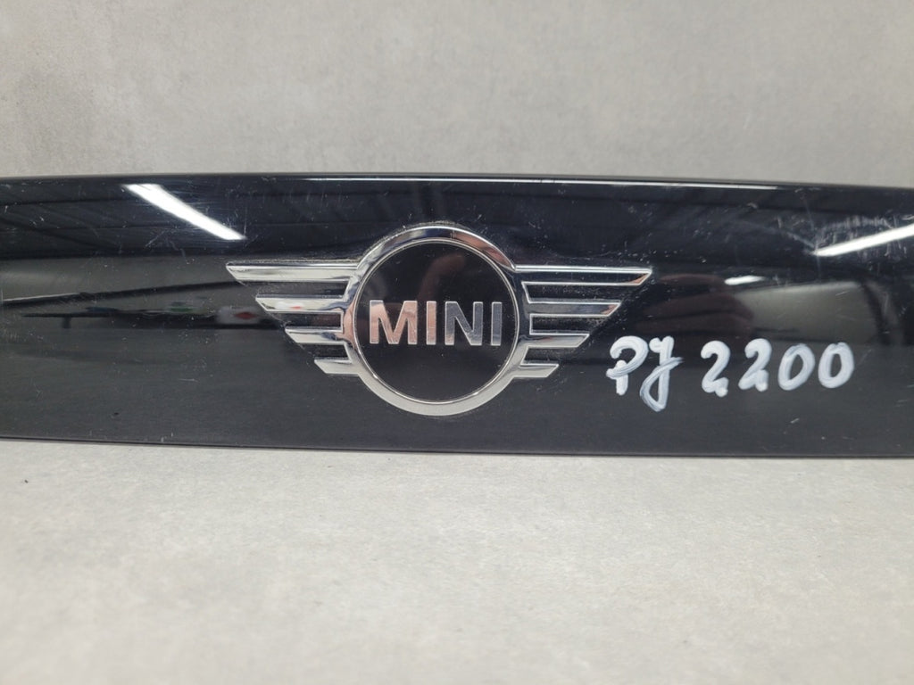 lajsna blenda klapy bagażnika zadnji zadnji Mini Cooper F55 F56 F57 19-