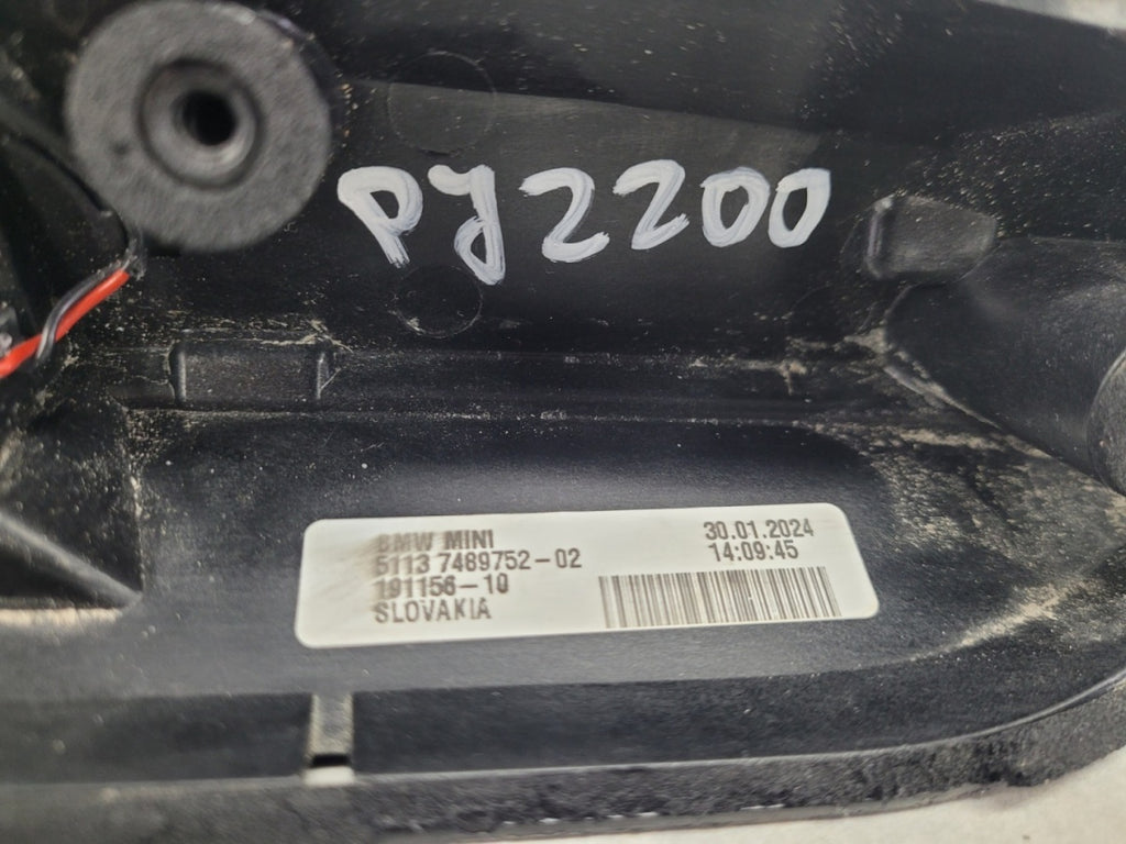 lajsna blenda klapy bagażnika zadnji zadnji Mini Cooper F55 F56 F57 19-