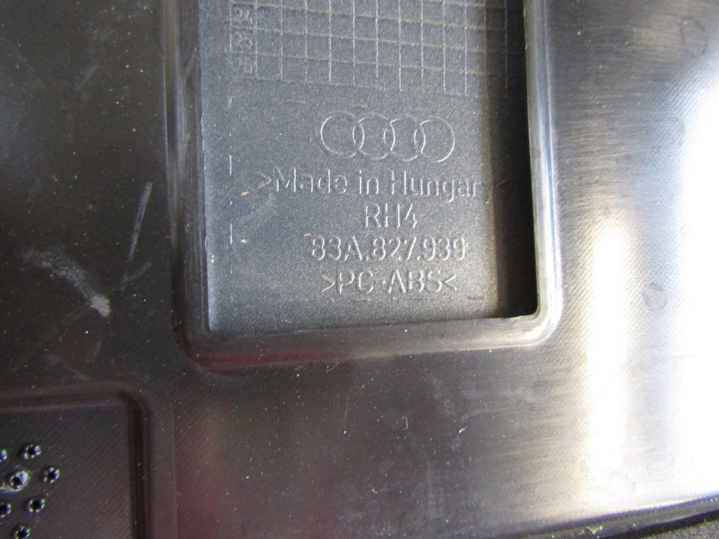 Spojler Spoiler Daszek Klapy Bagażnika Audi Q3 83A