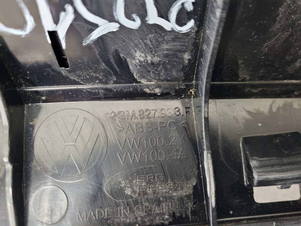 Spojler gepek vrata Lotka bagażnika zadnji Volkswagen Vw T-Cross 2GM 18-23
